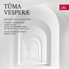 圖馬: 晚禱及其他作品集  羅曼.瓦萊克 指揮 捷克室內巴洛克樂團	Roman Valek, Czech Ensemble Baroque / Tuma: Vesperae