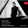 (2CD) 阿洛伊斯.哈巴: 鋼琴作品全集 米洛斯拉夫.班豪爾 鋼琴	Miroslav Beinhauer / Alois Haba: The Complete Piano Works