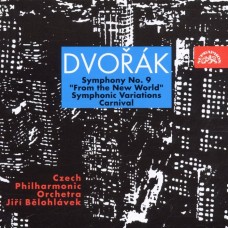 德弗札克:第9號交響曲(新世界) 貝洛拉維克指揮捷克愛樂交響樂團 / Jirí Bělohlavek / Dvorak: Symphony No. 9