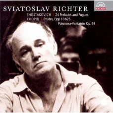 李希特 / 蕭邦：練習曲、蕭士塔高維契：前奏曲與賦格選曲 / Sviatoslav Richter plays Shostakovich: 24 Preludes and Fugues, Op. 87 - Chopin: Etudes and Polonaise. Russian Masters