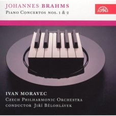 (2CD)莫拉維克 / 布拉姆斯：兩首鋼琴協奏曲 貝洛拉維克指揮捷克愛樂交響樂團 / Moravec / Brahms: Piano Concertos Nos 1 & 2 / CPO / Belohlavek
