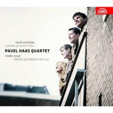 帕菲爾.哈斯弦樂四重奏 / 哈斯和楊納傑克: 弦樂四重奏 / "Janáček: String Quartet No. 1 - Haas: String Quartets Nos 1 & 3  / Pavel Haas Quartet "