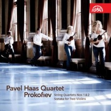 帕菲爾.哈斯弦樂四重奏 / 普羅高菲夫:弦樂四重奏第1&2號 / Prokofiev: String Quartets Nos 1 & 2, Sonata for Two Violins / Pavel Haas Quartet