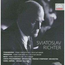李希特演奏柴可夫斯基、普羅高菲夫、巴哈 / Richter plays Tchaikovsky, Prokofiev & Bach: Piano Concertos. Russian Masters