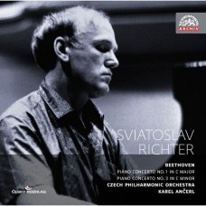 李希特 / 貝多芬：第一、三號鋼琴協奏曲 / Sviatoslav Richter / Beethoven - Piano Concertos Nos. 1 & 3