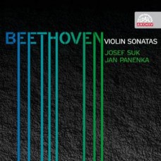 (4CD)蘇克 / 貝多芬：小提琴奏鳴曲第1-10（全集） / "Beethoven: Complete Violin Sonatas / Jan Panenka, Josef Suk "