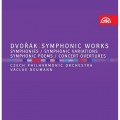 ((8CD)德弗札克：交響樂作品 紐曼指揮捷克愛樂交響樂團 / Vaclav Neumann / Dvorak: Symphonic Works