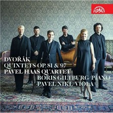 德佛札克:鋼琴五重奏/弦樂五重奏 帕菲爾．哈斯弦樂四重奏 / Pavel Haas Quartet, Nikl & Giltburg / Dvorak: Quintets Op. 81 & 97