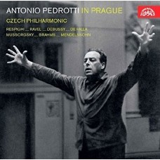 義大利指揮家安東尼奧·佩德羅蒂在布拉格  Pedrotti in Prague