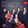 莫札特:法國號協奏曲集 法國號拉德克·巴博拉克  Radek Baborak / Mozart: Horn Concertos & Quintet