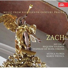捷克作曲家札克:安魂曲及聖母晚禱  Zach: Requiem & Vesperae de Beata Virgine