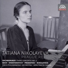 (2CD)妮可拉耶娃在布拉格錄音作品 塔提安．妮可拉耶娃鋼琴 / Tatiana Nikolayeva: Prague Recordings