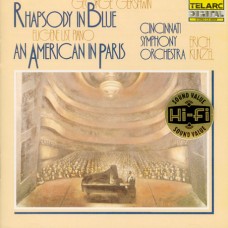 蓋希文：藍色狂想曲、一個美國人在巴黎　Gershwin：Rhapsody in Blue、An American in Paris