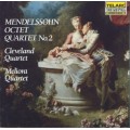 孟德爾頌：第二號弦樂四重奏、八重奏 Mendelssohn: Octet in E-flat Major、String Quartet No. 2 in A minor, Op. 13