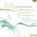 約蘭塔．孔朵娜希絲 豎琴:空氣 AIR:Debussy & Takemitsu:music for harp,flute & strings