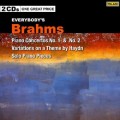 布拉姆斯：第1&2號鋼琴協奏曲/人人都愛的古典(2CD) Everybody's Classics/Brahms