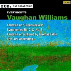 佛漢威廉士/人人都愛的古典(2CD) Everybody's Classics/Vaughan Williams