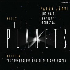霍爾斯特：行星組曲、布列頓：青少年管弦入門　Britten：The Young Person's Guide to the Orchestra、Holst：The Planets (P. Jarvi,  Cincinnati Symphony Orchestra)
