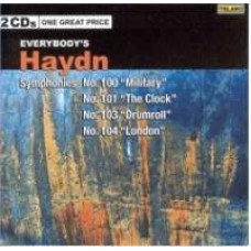 海頓：第100、101、103與104號交響曲(2CD) Haydn - Symphonies Nos. 100, 101, 103 & 104