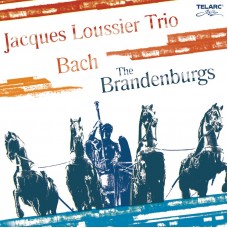 賈克路西耶三重奏-巴哈：布蘭登堡協奏曲(爵士版) Jacques Loussier-Bach Brandenburg