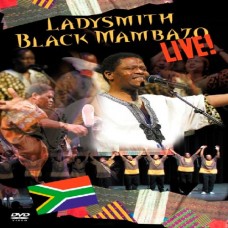 雷村黑斧合唱團/黑色馬波蘭現場 LADYSMITH/BLACK MAMBAZO LIVE!!(DVD)
