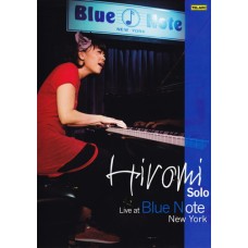 上原廣美/紐約藍調俱樂部現場演奏會 (DVD) Hiromi-Solo Live AT BLUE NOTE NEW YORK