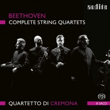 貝多芬: 弦樂四重奏全集 克雷莫納弦樂四重奏 / Quartetto di Cremona / Beethoven: Complete String Quartets