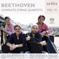貝多芬：弦樂四重奏第六集 Beethoven: Complete String Quartets Vol. 6