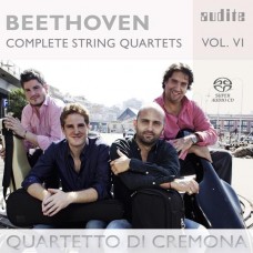 貝多芬：弦樂四重奏第六集 Beethoven: Complete String Quartets Vol. 6