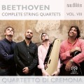 (SACD) 貝多芬:弦樂四重奏 第八集 克雷莫納弦樂四重奏 / Quartetto di Cremona / Beethoven: Complete String Quartets - Vol. 8