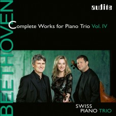 貝多芬:鋼琴三重奏第四集 瑞士鋼琴三重奏 / Swiss Piano Trio / Beethoven:  Complete Works for Piano Trio - Vol. 4