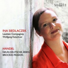 韓德爾:九首德國詠嘆調 / Handel: Neun Deutsche Arien & Brockes-Passion