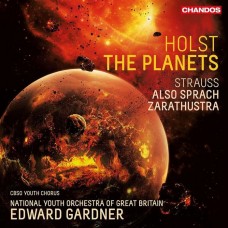 霍爾斯特:行星組曲 / 理查‧史特勞斯:查拉圖斯特拉如是說 -愛德華.加德納 指揮 / Edward Gardner / Holst: The Planets, Strauss: Also sprach Zarathustra (Vinyl)