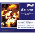 舒茲:神聖交響曲/ 普賽爾四重奏/ Schutz : Symphoniae Sacrae Op.10