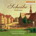 夏本:交響曲集 / Scheibe:Sinfonias - Concerto Copenhagen