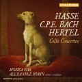 哈賽、CPE巴哈、黑特爾：大提琴協奏曲 Alexander Rudin / Hasse, CPE Bach & Hertel: Cello Concertos
