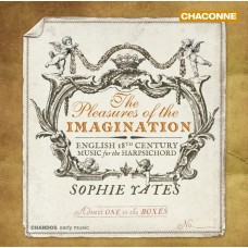 蘇菲.葉慈 / 想像力的喜悅～18世紀英國大鍵琴作品集 Sophie Yates / The Pleasures of the Imagination