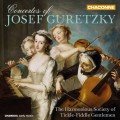 古雷茨基:大提琴,小提琴協奏曲 / The Harmonious Society of Tickle-Fiddle Gentlemen / Concertos of Josef Guretzky