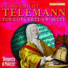 泰勒曼: 協奏樂組曲 海上風暴巴洛克室內樂團	Tempesta di Mare / Telemann: The Concerti-en-Suite