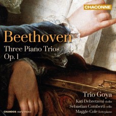 貝多芬:鋼琴三重奏第1~3號 哥雅三重奏	Trio Goya / Beethoven: Piano Trios Op. 1
