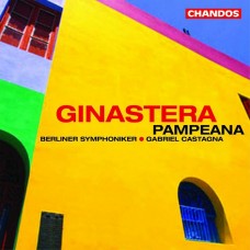 金納斯特拉：管絃樂作品 / Ginastera:Pampana No.3 Etc. - Berliner