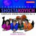 (絕版)蕭士塔高維契：弦樂四重奏第六集 / Shostakovich:String Quartets Vl.6