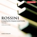 羅西尼：鋼琴作品全集(第3集) / Rossini:Complete Piano edition, vol.3-Sollini