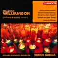 威廉森：管絃樂作品(第2集) / Williamson:Orchestral Works, vol.2-Iceland SO/Gamba