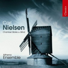 (絕版)尼爾森:管樂室內樂作品集 / Nielsen: Chamber Works for wind-Athena Ensemble