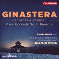 王夏音 / 希那斯特拉：管弦作品第二集 - 第二號鋼琴協奏曲 Xiayin Wang / Ginastera - Orchestral Works, Volume 2