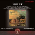 霍爾斯特: 聖保羅組曲,雙小提琴協奏曲等作品  希考克斯  指揮 / 倫敦市立交響樂團 / Richard Hickox / Holst - Orchestral Works