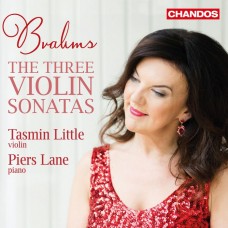 布拉姆斯: 三首小提琴奏鳴曲 泰絲敏．里托 小提琴 皮爾斯．藍 鋼琴 / Tasmin Little, Piers Lane / Brahms: The Three Violin Sonatas