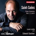 聖桑: 鋼琴協奏曲1.2.4號  路易．洛提 鋼琴 愛德華．加德納 指揮	Louis Lortie, Edward Gardner / Saint-Saens: Piano Concertos Vol. 1