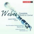 韋伯：豎笛作品全集 (2CD單張價) / Weber - Complete Clarinet Works